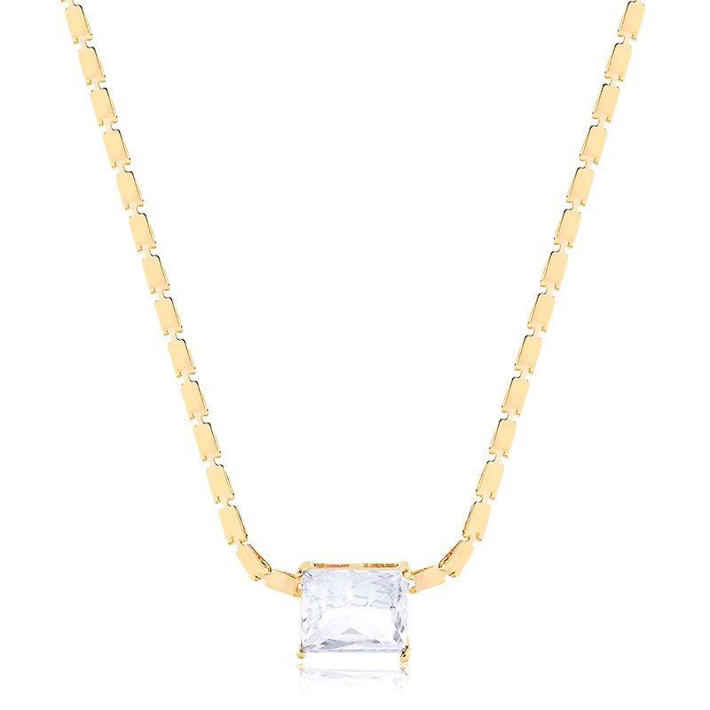 Colar choker cristal - Pétala Jóias