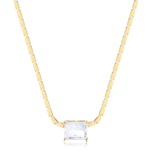 Colar choker cristal - Pétala Jóias