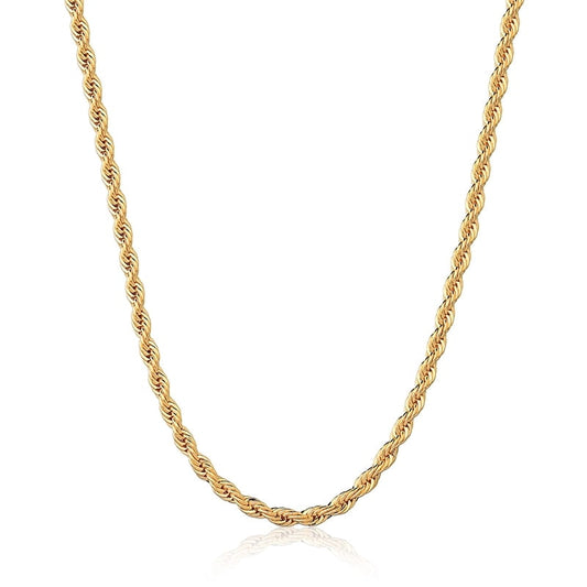 Colar banhado a ouro 18k