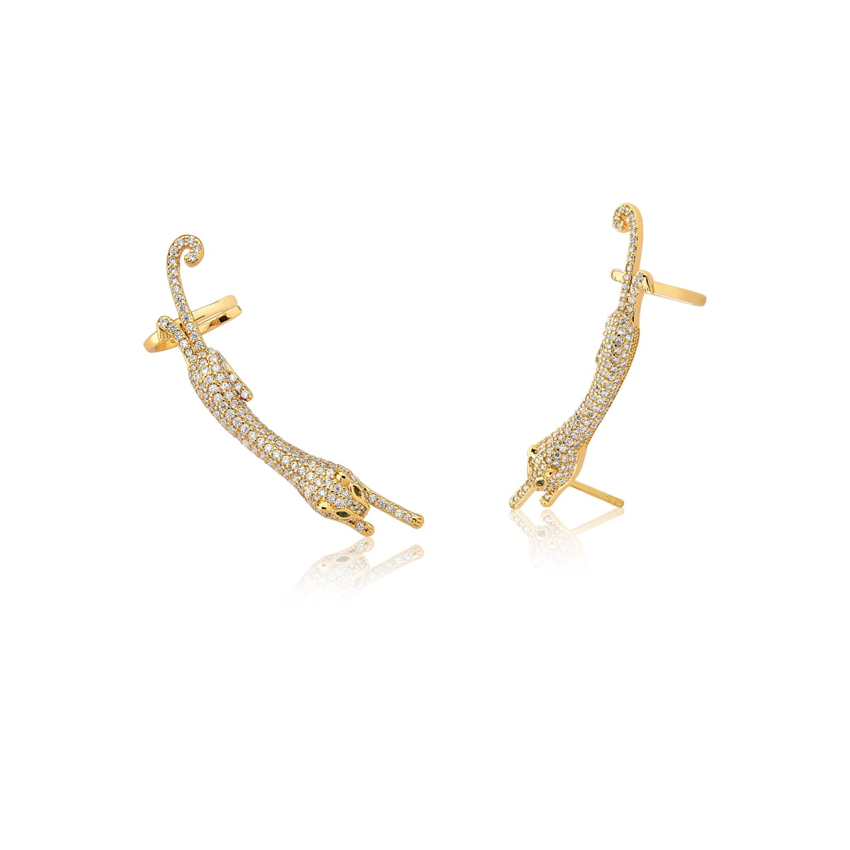 Ear Cuff Leopardo - Pétala Jóias