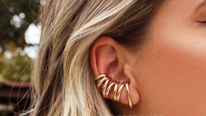 Ear cuff maxi orelha toda - Pétala Jóias